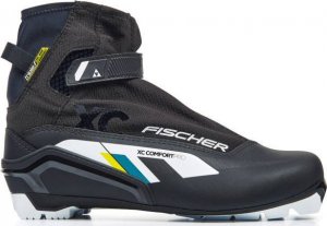 Fischer Buty biegowe Fischer XC Comfort Pro Black Yellow 2023 1