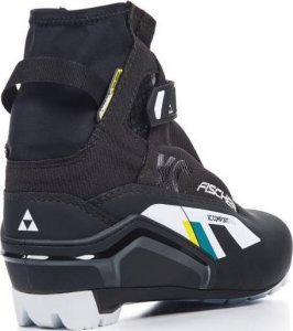 Fischer Buty biegowe Fischer XC Comfort Pro Black Yellow 2023 2