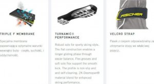 Fischer Buty biegowe Fischer XC Comfort Pro Black Yellow 2023 7