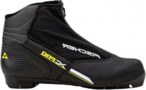 Fischer Buty biegowe Fischer XC Pro Black Yellow 2023 1