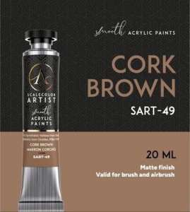 Scale 75 Scale 75: Artist Range - Cork Brown 1