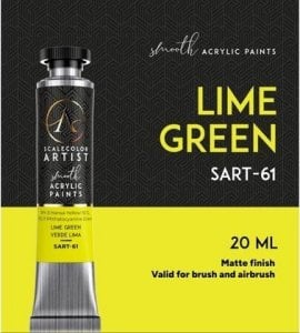 Scale 75 Scale 75: Artist Range - Lime Green 1