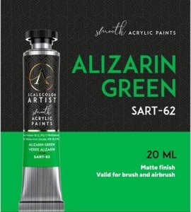 Scale 75 Scale 75: Artist Range - Alizarin Green 1