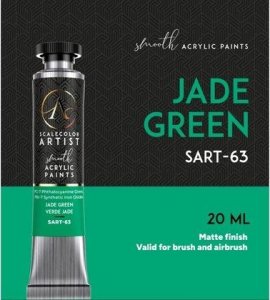 Scale 75 Scale 75: Artist Range - Jade Green 1