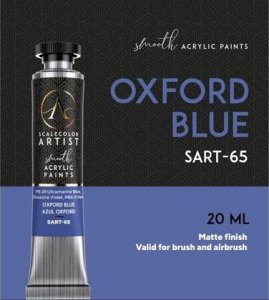 Scale 75 Scale 75: Artist Range - Oxford Blue 1