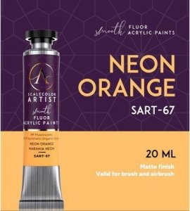 Scale 75 Scale 75: Artist Range - Neon Orange 1