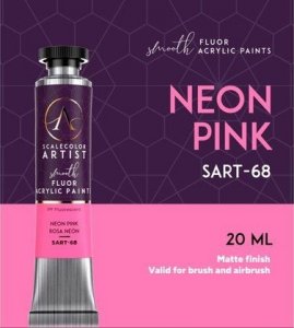 Scale 75 Scale 75: Artist Range - Neon Pink 1