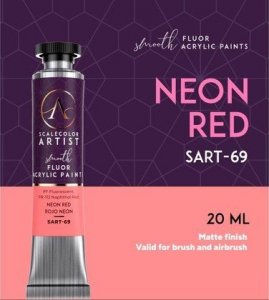 Scale 75 Scale 75: Artist Range - Neon Red 1