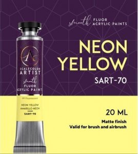 Scale 75 Scale 75: Artist Range - Neon Yellow 1