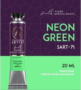 Scale 75 Scale 75: Artist Range - Neon Green 1