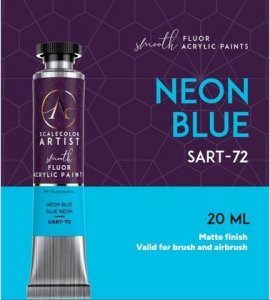 Scale 75 Scale 75: Artist Range - Neon Blue 1