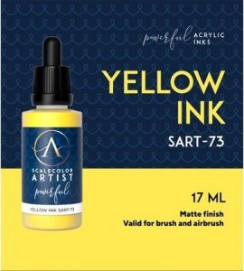 Scale 75 Scale 75: Artist Range - Yellow Ink 1