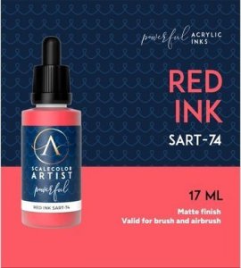 Scale 75 Scale 75: Artist Range - Red Ink 1