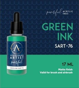 Scale 75 Scale 75: Artist Range - Green Ink 1