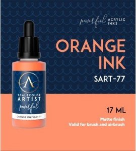 Scale 75 Scale 75: Artist Range - Orange Ink 1