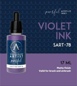 Scale 75 Scale 75: Artist Range - Violet Ink 1