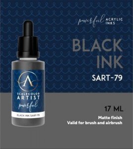 Scale 75 Scale 75: Artist Range - Black Ink 1