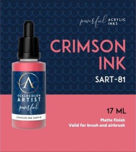 Scale 75 Scale 75: Artist Range - Crimson Ink 1