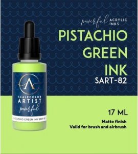 Scale 75 Scale 75: Artist Range - Pistachio Green Ink 1