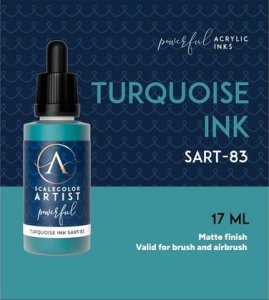 Scale 75 Scale 75: Artist Range - Turquoise Ink 1