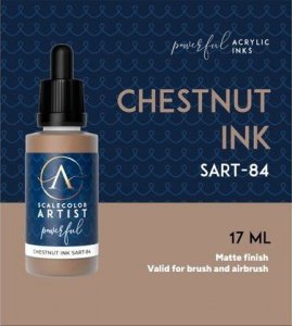 Scale 75 Scale 75: Artist Range - Chestnut Ink 1