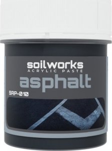 Scale 75 Scale 75: Soilworks - Acrylic Paste - Asphalt 1