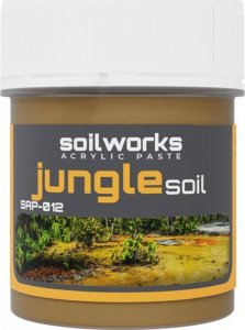 Scale 75 Scale 75: Soilworks - Acrylic Paste - Jungle Soil 1