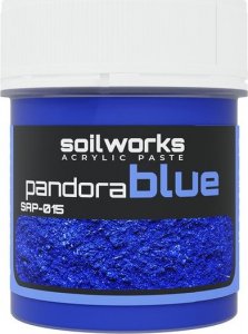 Scale 75 Scale 75: Soilworks - Acrylic Paste - Pandora Blue 1