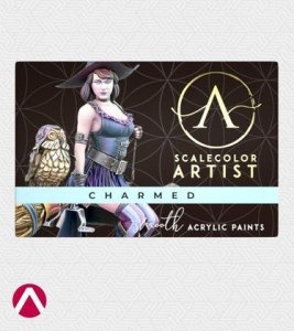 Scale 75 Scale75: Scalecolor - Paint Set - Artist Range - Charmed 1