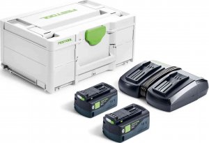 Festool Zestaw energii SYS 18V 2x5,0/TCL6DUO (577707) 1