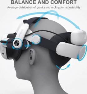 BOBOVR BOBOVR M3 Pro| Strap z baterią do Meta Quest 3 3