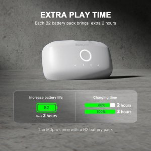 BOBOVR BOBOVR M3 Pro| Strap z baterią do Meta Quest 3 6