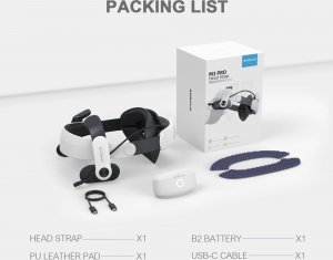 BOBOVR BOBOVR M3 Pro| Strap z baterią do Meta Quest 3 7