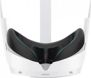 Gogle VR Vortex Virtual Reality Silikonowa ochronka na twarz do PICO 4 | Czarna 1