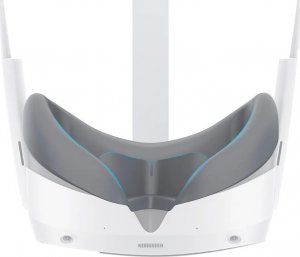 Gogle VR Vortex Virtual Reality Silikonowa ochronka na twarz do PICO 4 | Szara 1