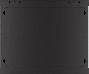 Szafa Lanberg Szafa wiszšca 19 cali 9U 600x450 drzwi perforowane (flat pack) czarna 7