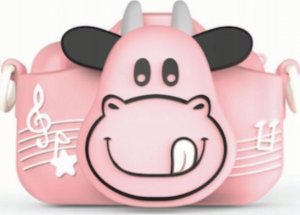 Aparat cyfrowy Krówka APARAT DLA DZIECI KAMERA KRÓWKA 40Mpx + KARTA 32GB 12