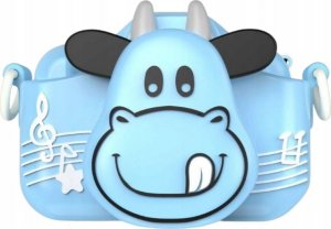 Aparat cyfrowy Krówka APARAT DLA DZIECI KAMERA KRÓWKA 40Mpx + KARTA 32GB 13