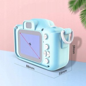 Aparat cyfrowy Krówka APARAT DLA DZIECI KAMERA KRÓWKA 40Mpx + KARTA 32GB 14