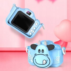 Aparat cyfrowy Krówka APARAT DLA DZIECI KAMERA KRÓWKA 40Mpx + KARTA 32GB 3