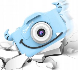 Aparat cyfrowy dla dzieci kamera gry + karta 32GB różowy 9