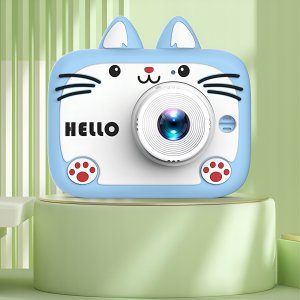 Aparat cyfrowy APARAT CYFROWY FOTOGRAFICZNY DLA DZIECI KAMERA ZABAWKA GRY 40Mpx+KARTA 32GB 4
