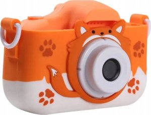 Aparat cyfrowy dla dzieci kamera zabawka 40Mpx + karta32GB niebieski 12