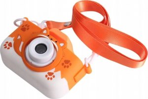 Aparat cyfrowy dla dzieci kamera zabawka 40Mpx + karta32GB niebieski 14