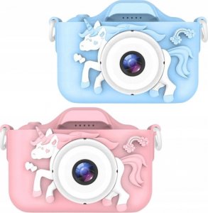 Aparat cyfrowy APARAT DLA DZIECI KAMERA ZABAWKA 40Mpx +KARTA 32GB 6