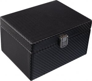 KORUMA Keyless Box - pudełko Faradaya na kluczyki samochodowe keyless (czarne, karbon) Uniwersalny 2