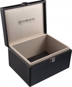 KORUMA Keyless Box - pudełko Faradaya na kluczyki samochodowe keyless (czarne, karbon) Uniwersalny 4