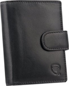 KORUMA Czarny portfel antyRFID - (SM-904GBL) Uniwersalny 2