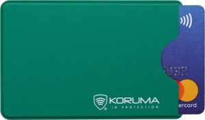 KORUMA Plastikowe etui antyRFID (zielone) - KUK-108VGREEN Koruma Uniwersalny 1