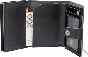 KORUMA Skórzane etui RFID na karty - KUK-210BL Koruma Uniwersalny 4